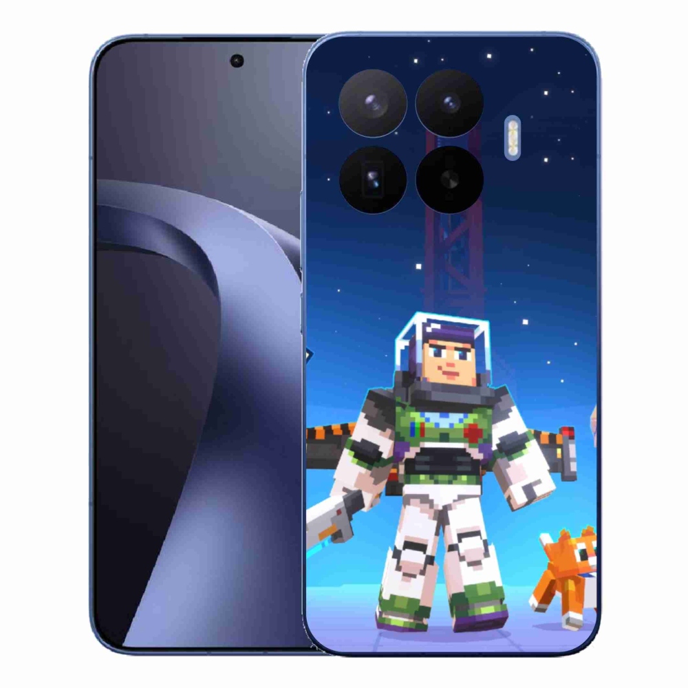 Gelový kryt mmCase na Xiaomi 17T Pro - minecraft 2