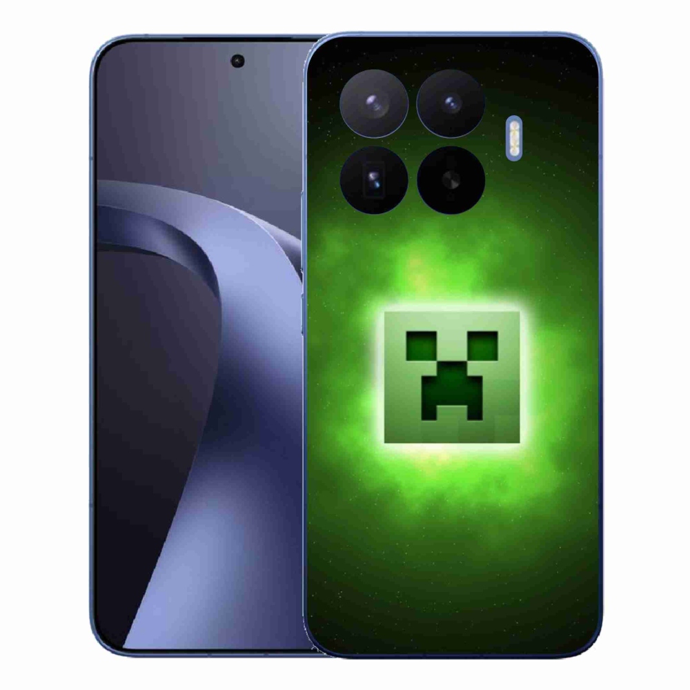 Gelový kryt mmCase na Xiaomi 17T Pro - minecraft