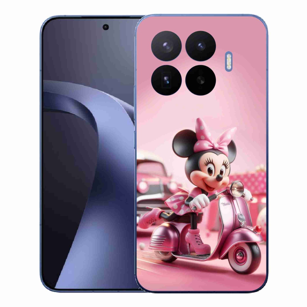 Gelový kryt mmCase na Xiaomi 17T Pro - minnie 1