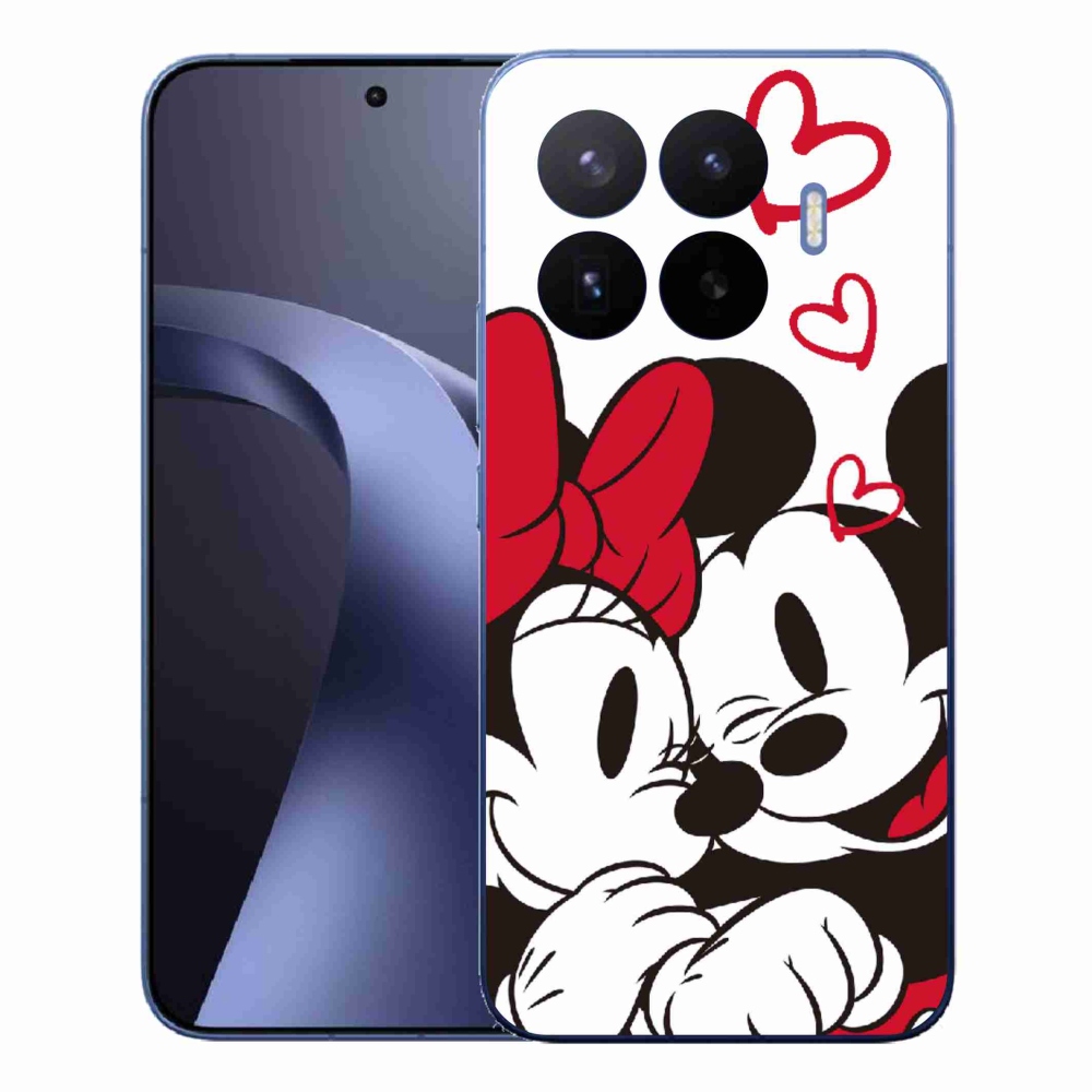 Gelový kryt mmCase na Xiaomi 17T Pro - minnie a mickey