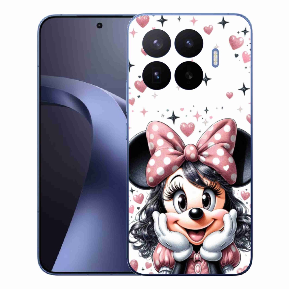 Gelový kryt mmCase na Xiaomi 17T Pro - minnie