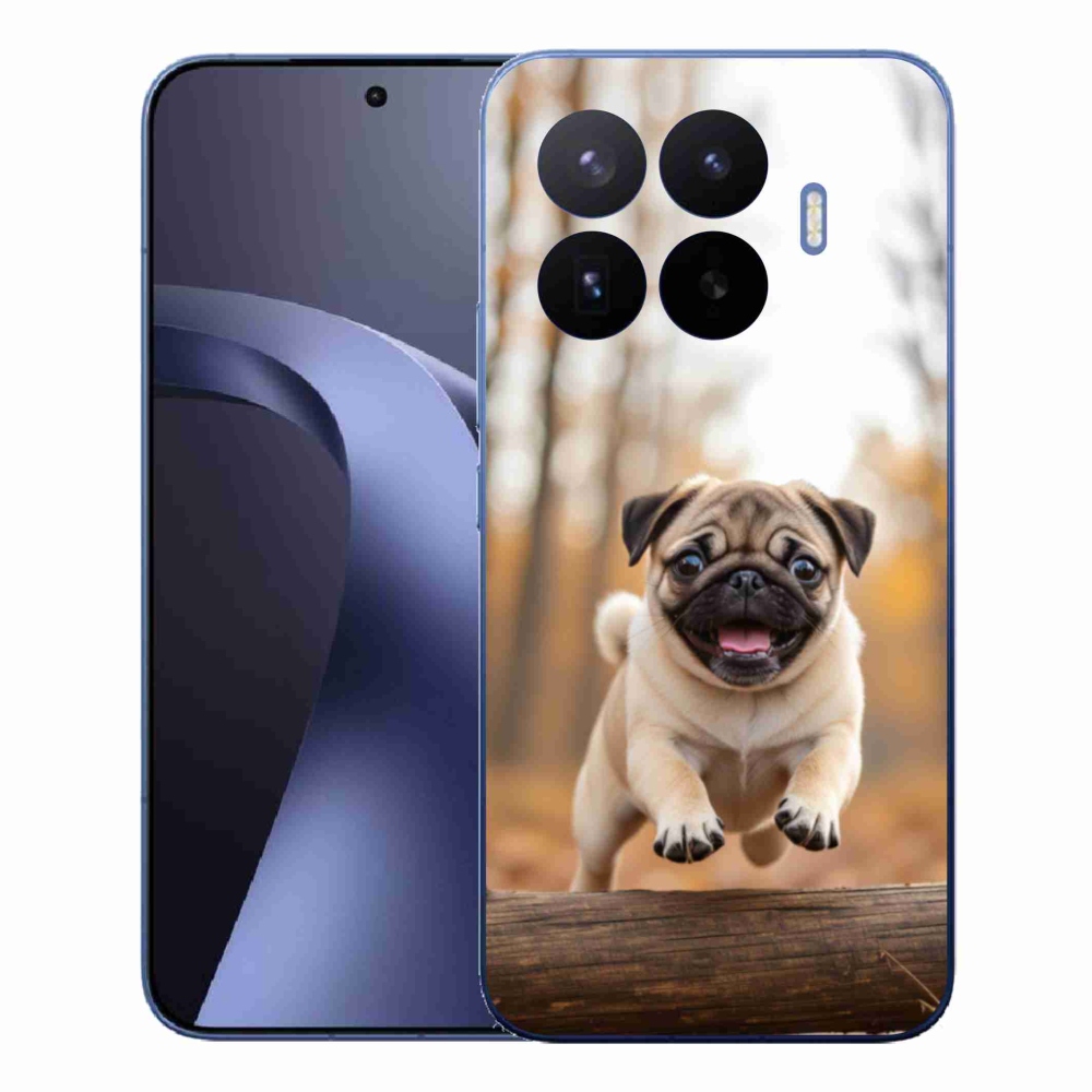 Gelový kryt mmCase na Xiaomi 17T Pro - mops 2