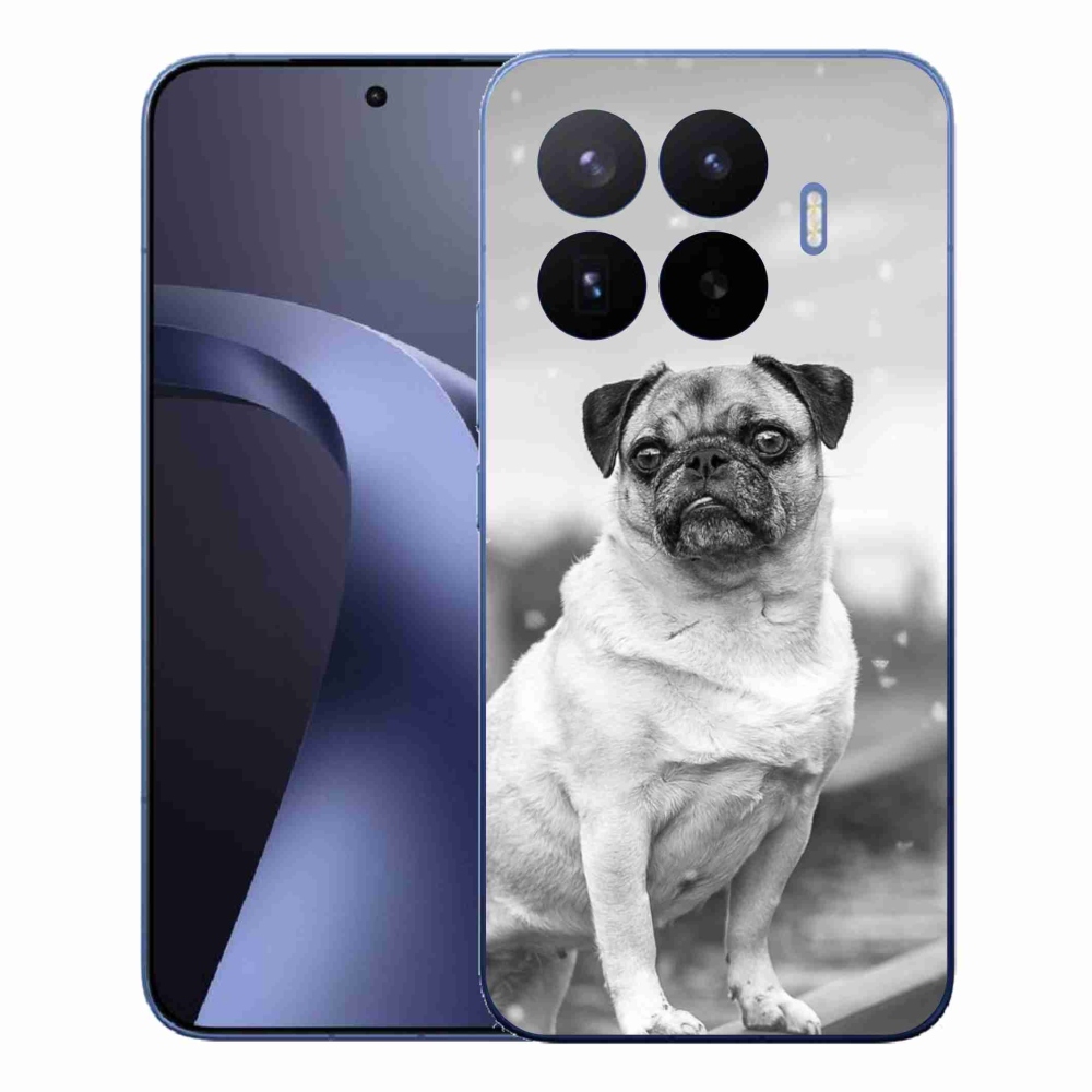 Gelový kryt mmCase na Xiaomi 17T Pro - mops