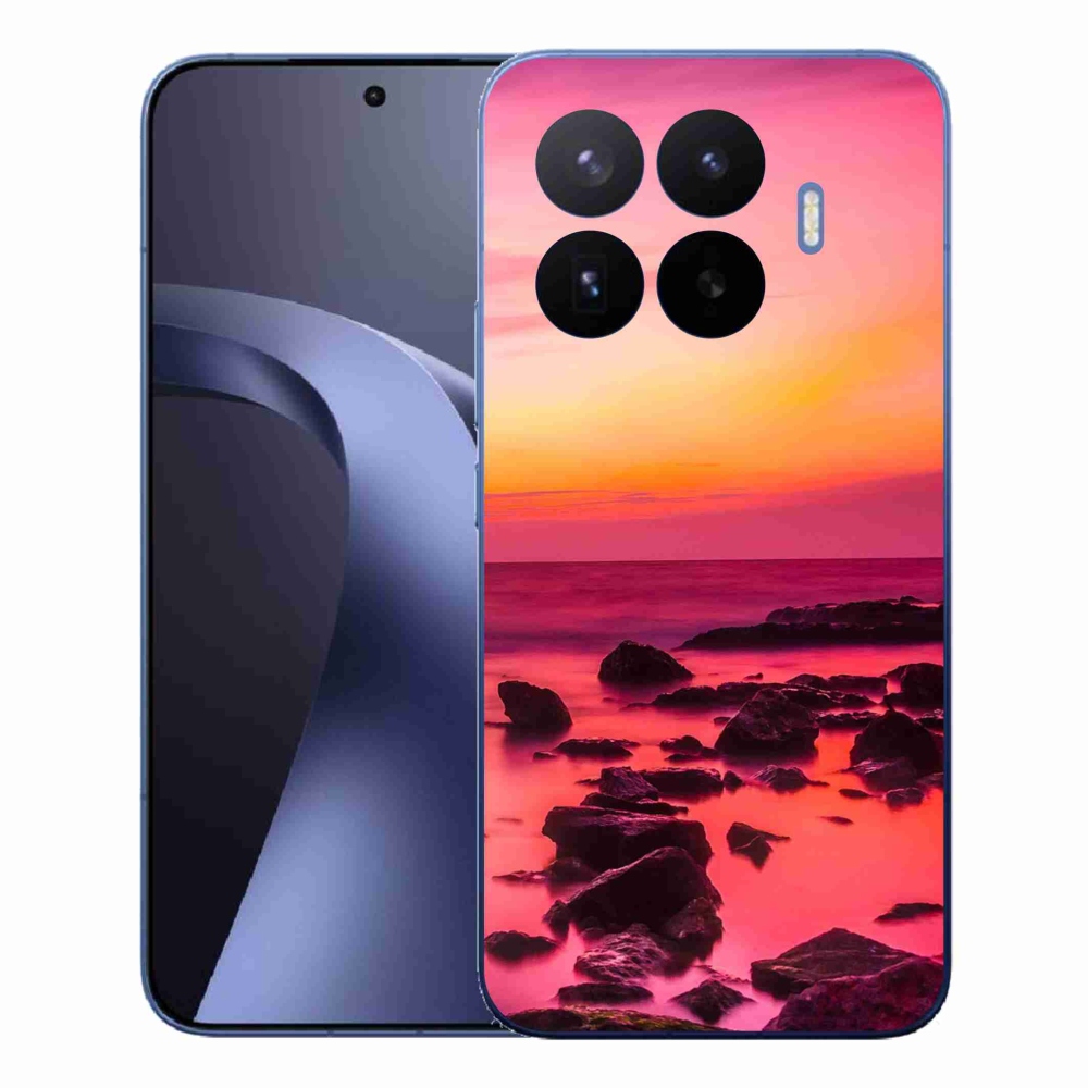 Gelový kryt mmCase na Xiaomi 17T Pro - moře a záře