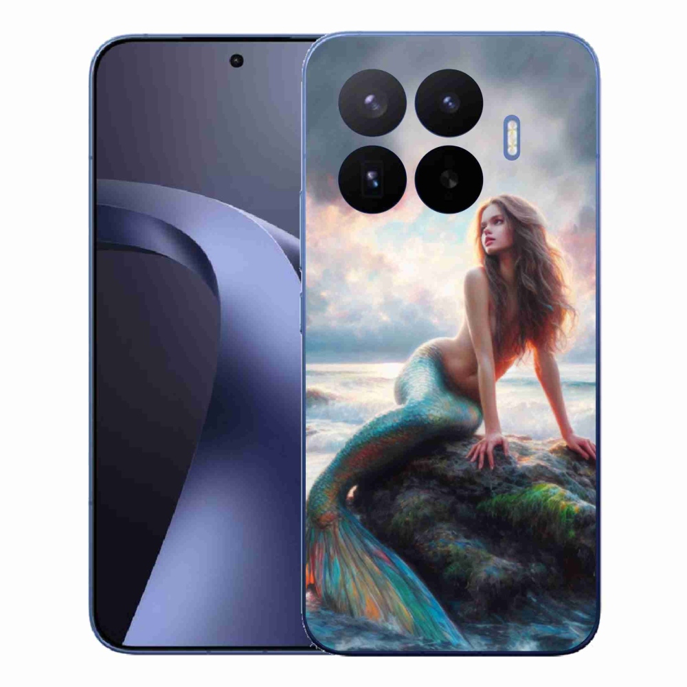 Gelový kryt mmCase na Xiaomi 17T Pro - mořská panna