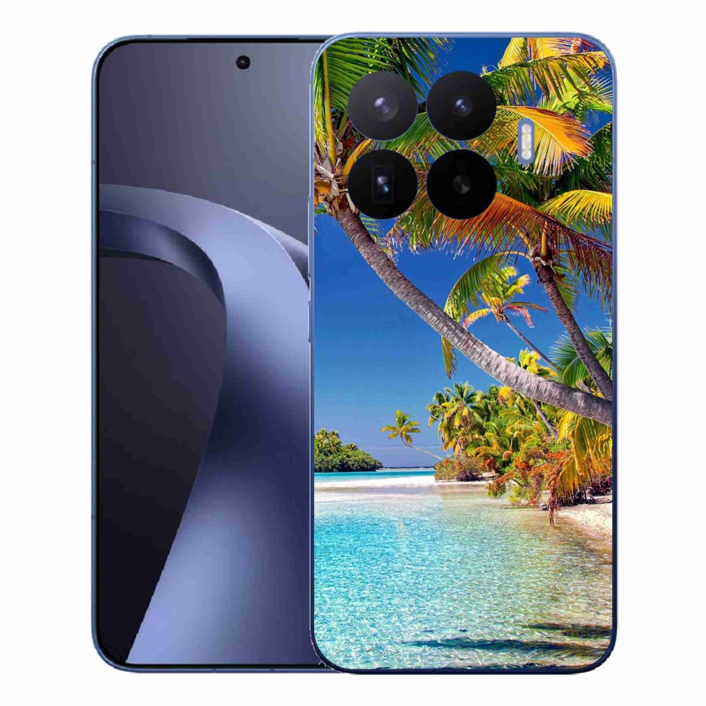 Gelový kryt mmCase na Xiaomi 17T Pro - mořská pláž