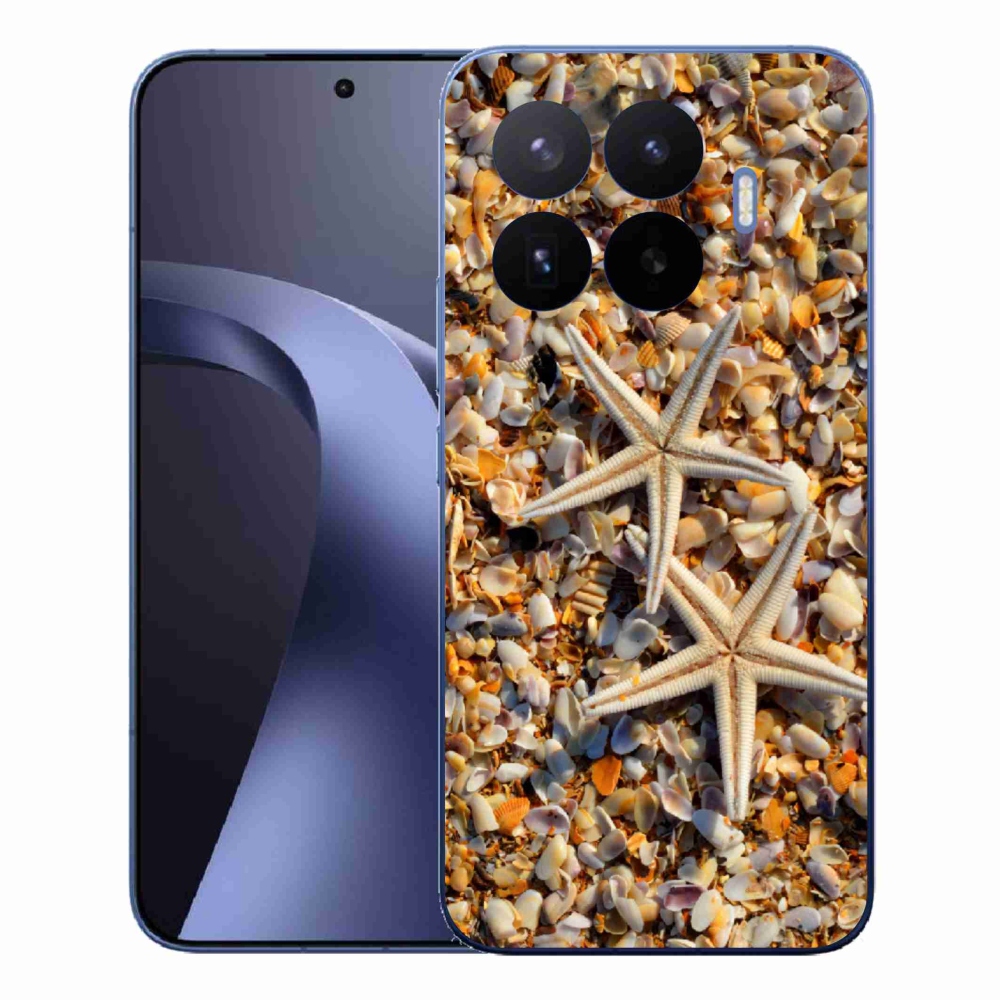 Gelový kryt mmCase na Xiaomi 17T Pro - mořské hvězdice