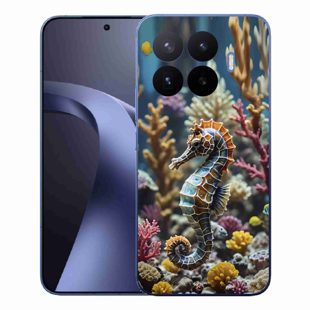 Gelový kryt mmCase na Xiaomi 17T Pro - mořský koník 2