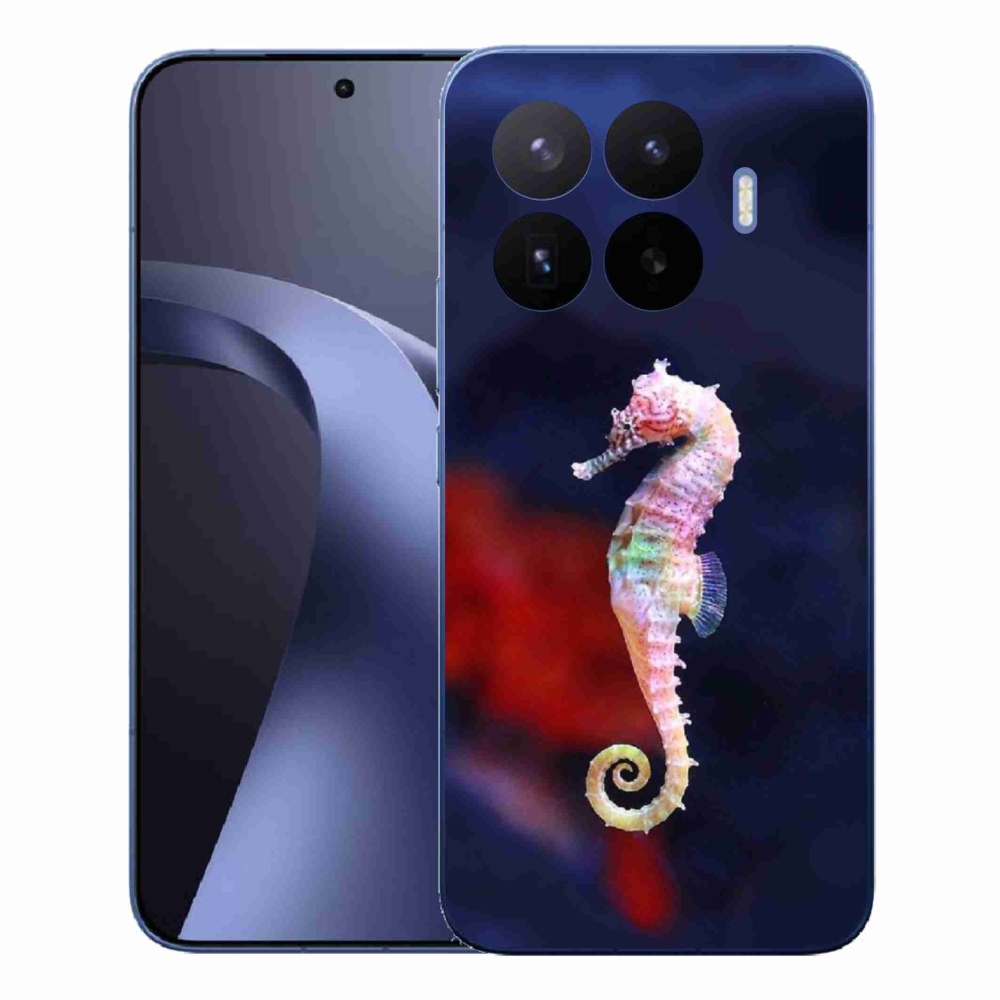Gelový kryt mmCase na Xiaomi 17T Pro - mořský koník