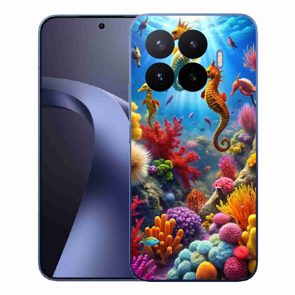Gelový kryt mmCase na Xiaomi 17T Pro - mořský svět 3