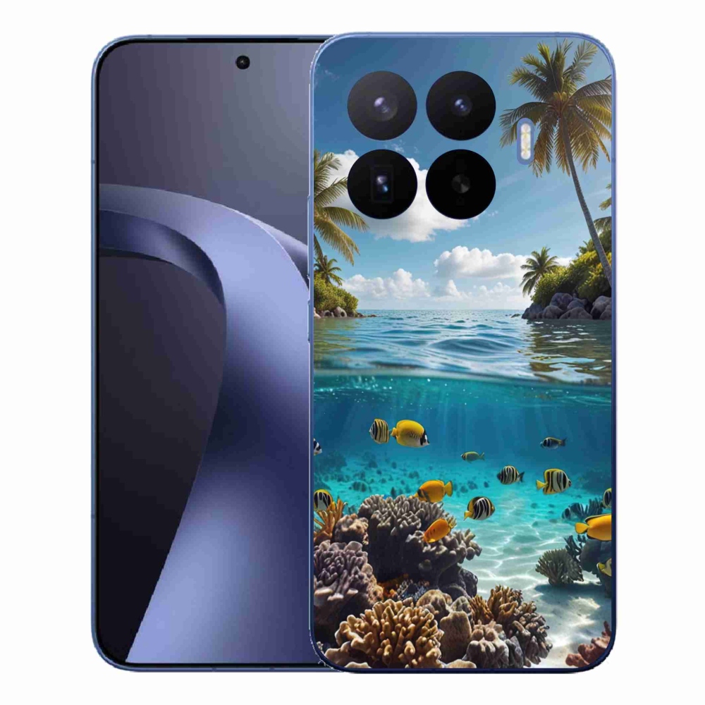 Gelový kryt mmCase na Xiaomi 17T Pro - mořský svět 4
