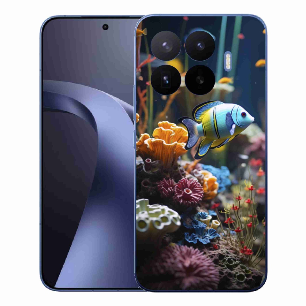 Gelový kryt mmCase na Xiaomi 17T Pro - mořský svět 5