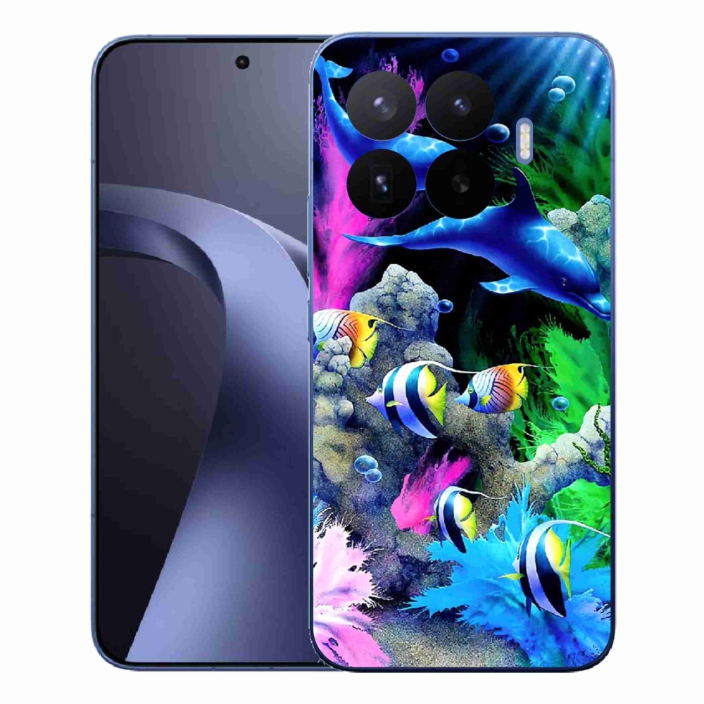 Gelový kryt mmCase na Xiaomi 17T Pro - mořský svět