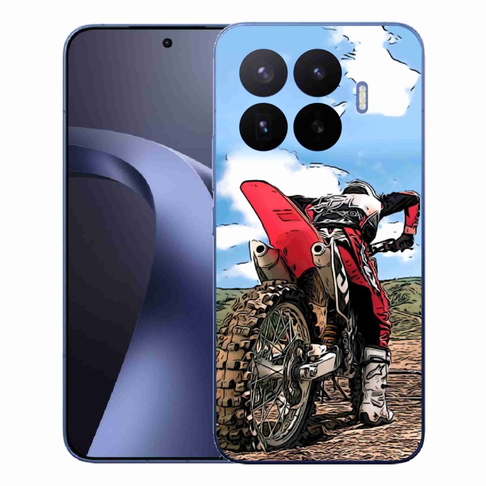 Gelový kryt mmCase na Xiaomi 17T Pro - moto