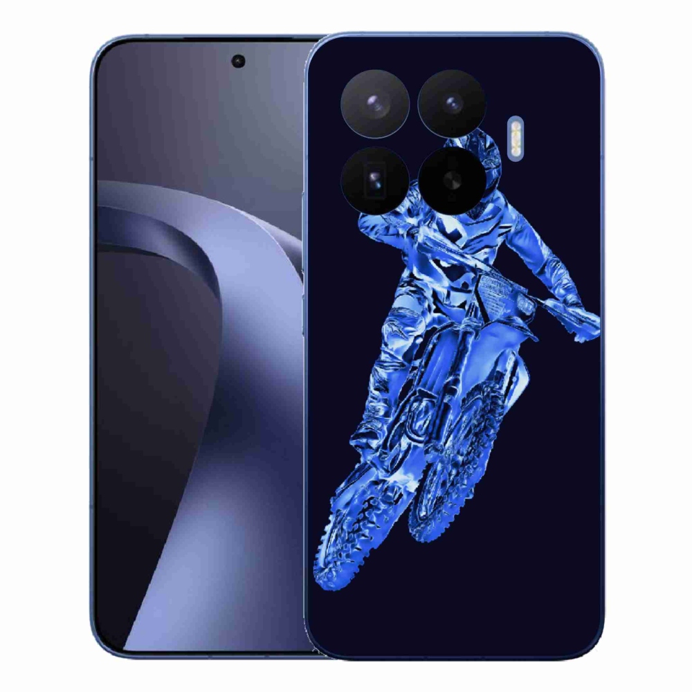 Gelový kryt mmCase na Xiaomi 17T Pro - motocross 1