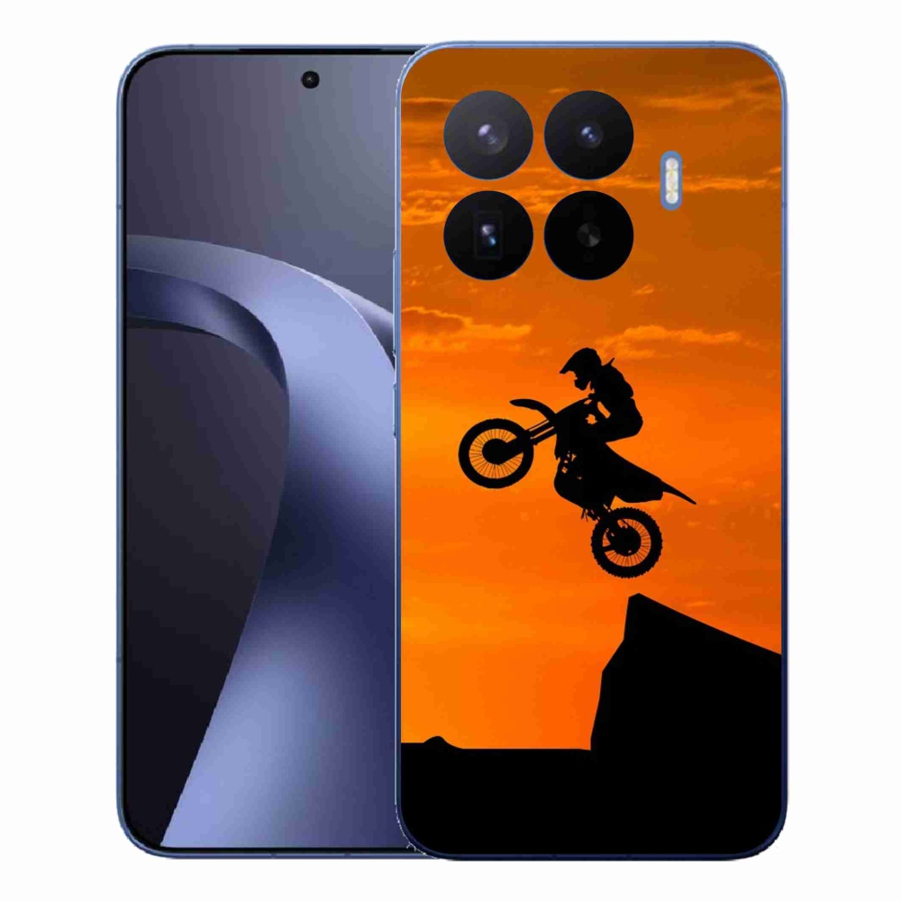 Gelový kryt mmCase na Xiaomi 17T Pro - motocross