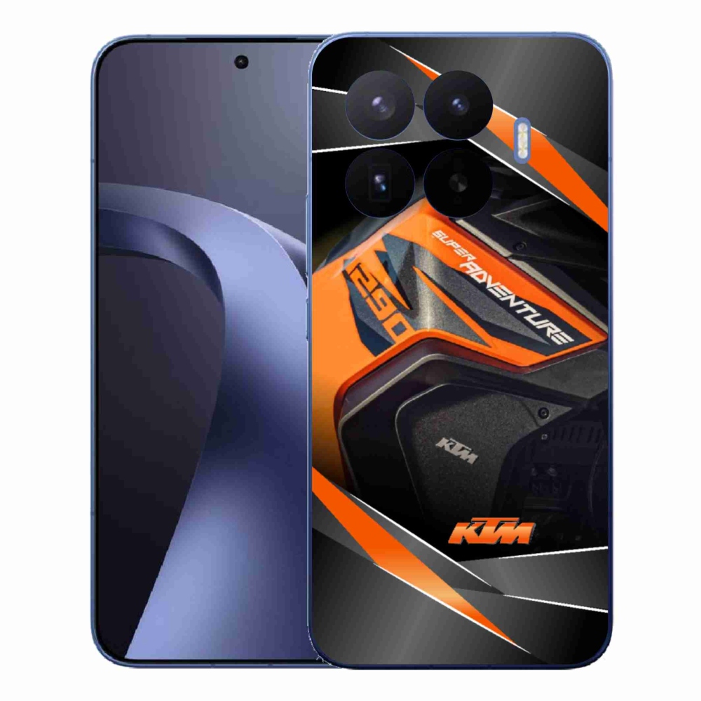 Gelový kryt mmCase na Xiaomi 17T Pro - motorka ktm