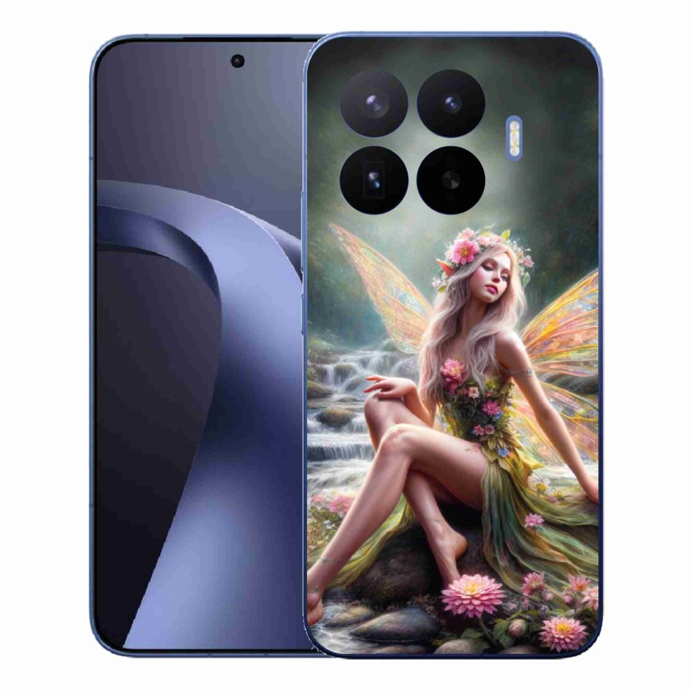 Gelový kryt mmCase na Xiaomi 17T Pro - motýlí žena 1