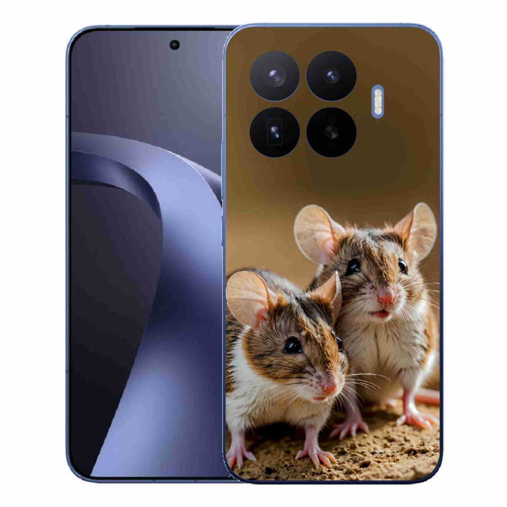 Gelový kryt mmCase na Xiaomi 17T Pro - myší duo
