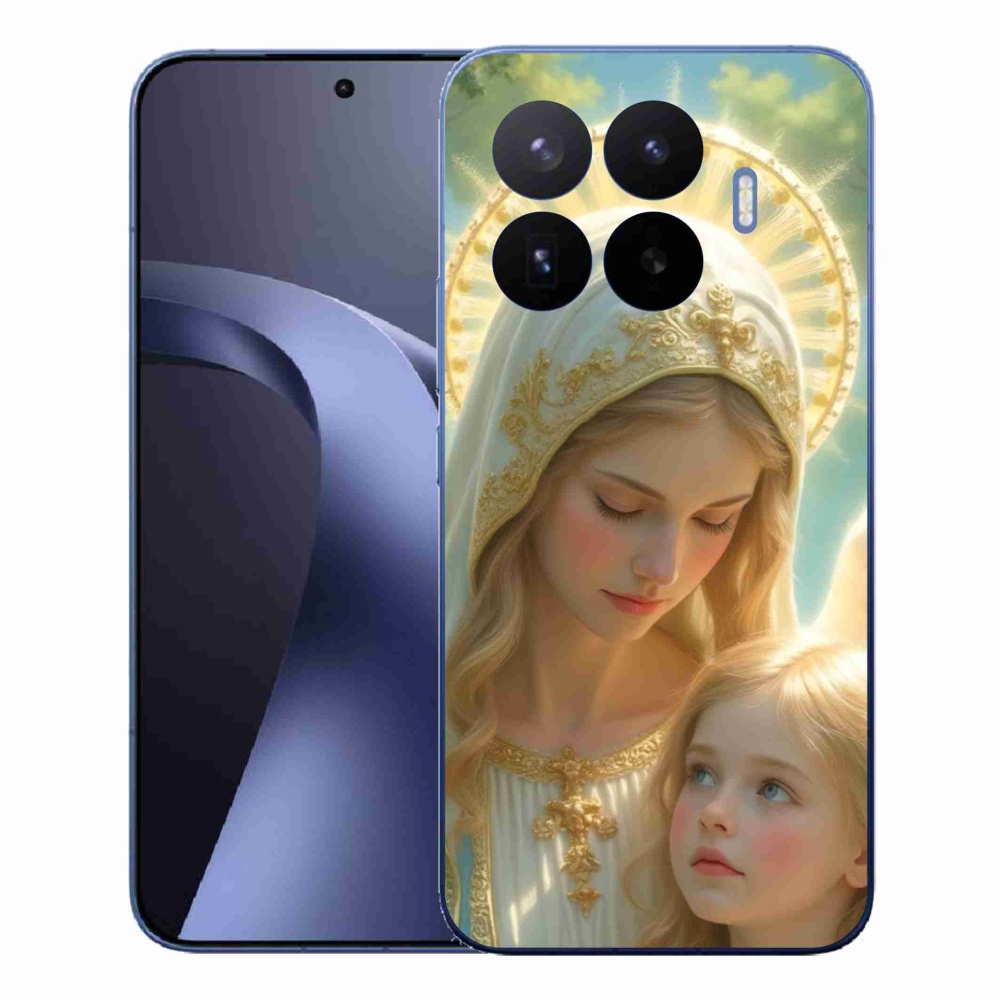 Gelový kryt mmCase na Xiaomi 17T Pro - náboženský motiv 2