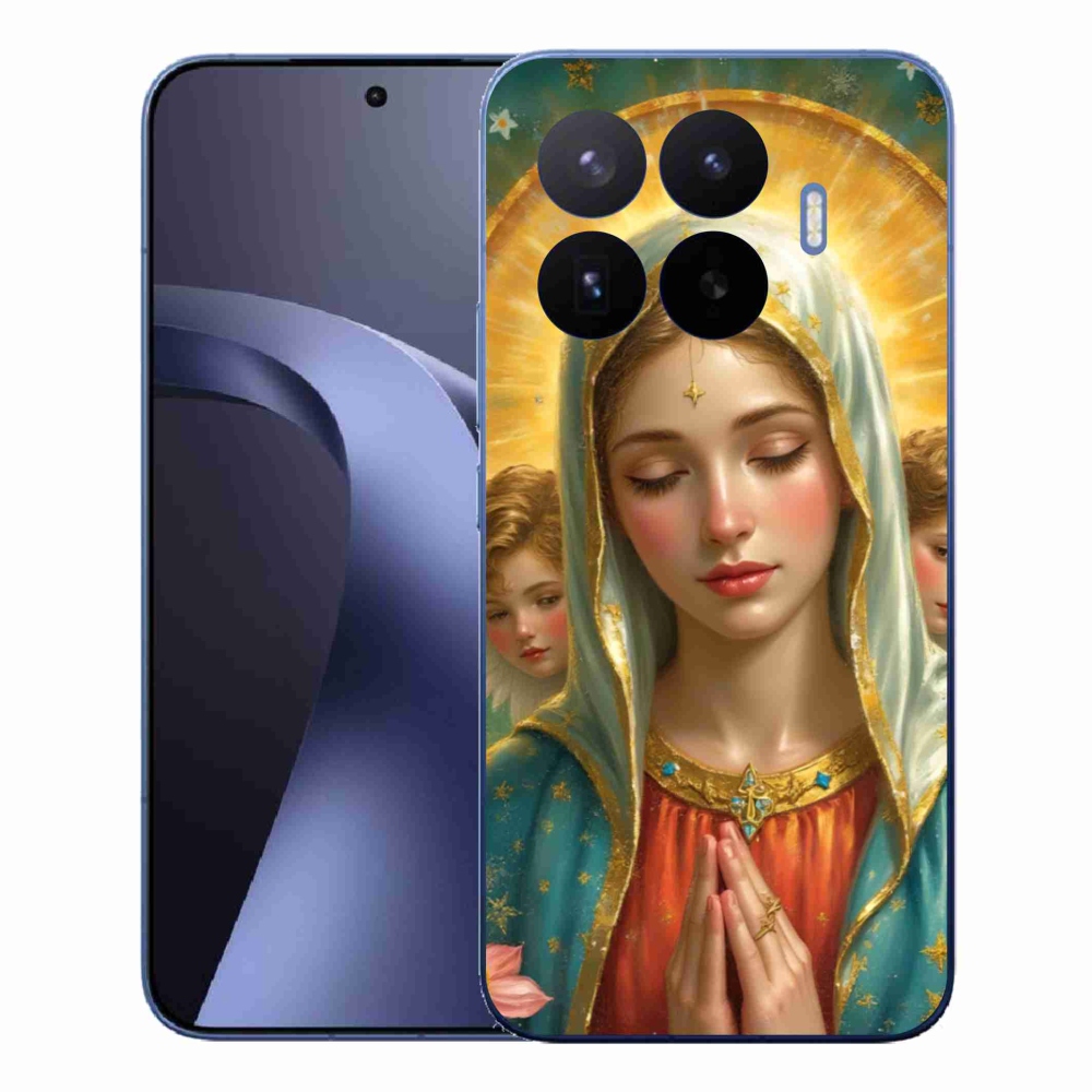 Gelový kryt mmCase na Xiaomi 17T Pro - náboženský motiv 3