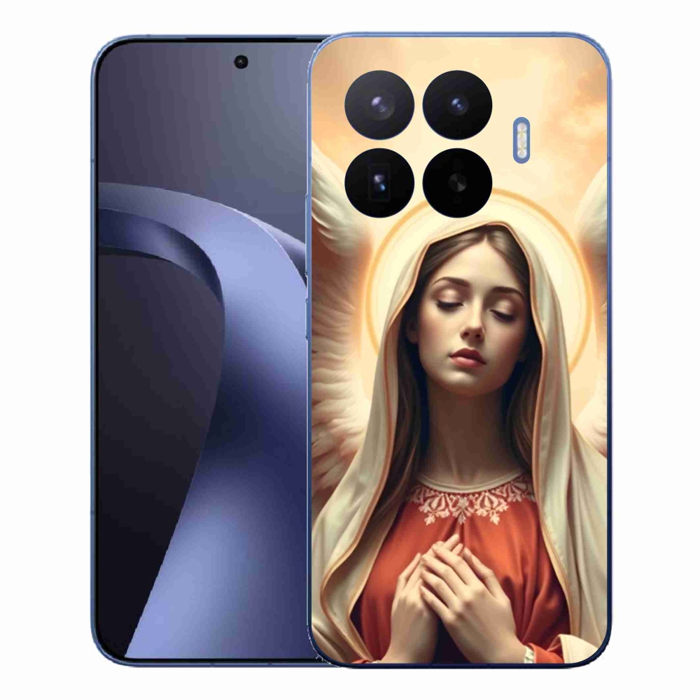 Gelový kryt mmCase na Xiaomi 17T Pro - náboženský motiv