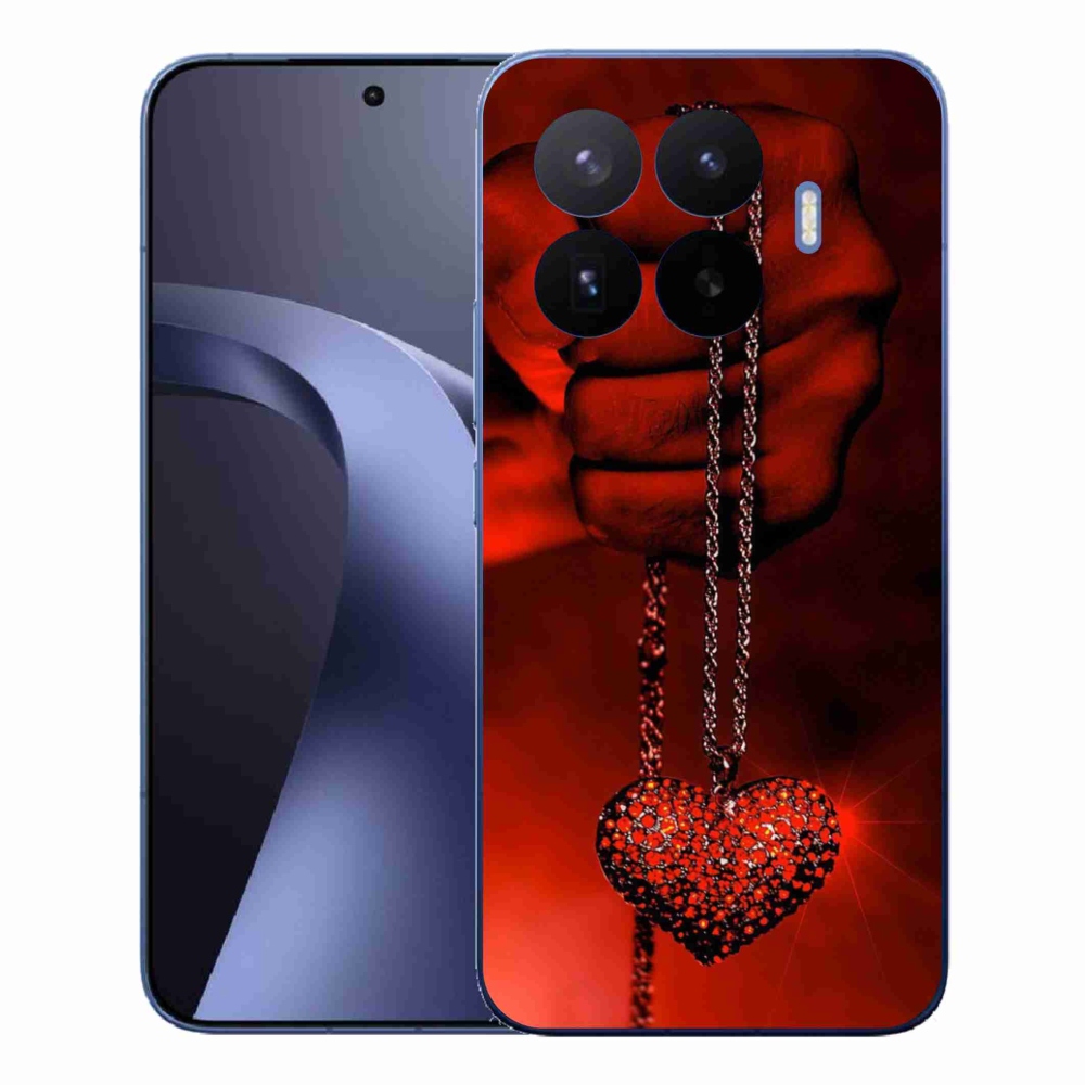 Gelový kryt mmCase na Xiaomi 17T Pro - náhrdelník