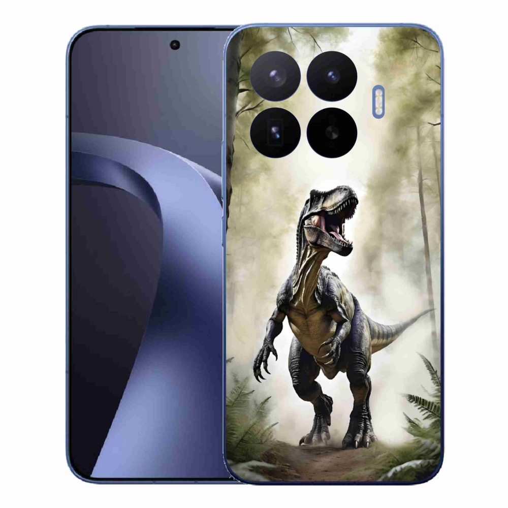 Gelový kryt mmCase na Xiaomi 17T Pro - naštvaný T-Rex