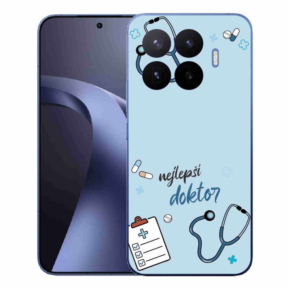 Gelový kryt mmCase na Xiaomi 17T Pro - nejlepší doktor