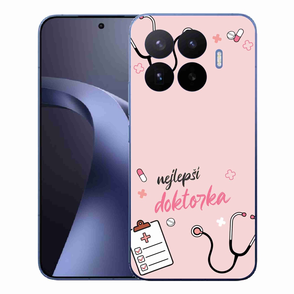 Gelový kryt mmCase na Xiaomi 17T Pro - nejlepší doktorka