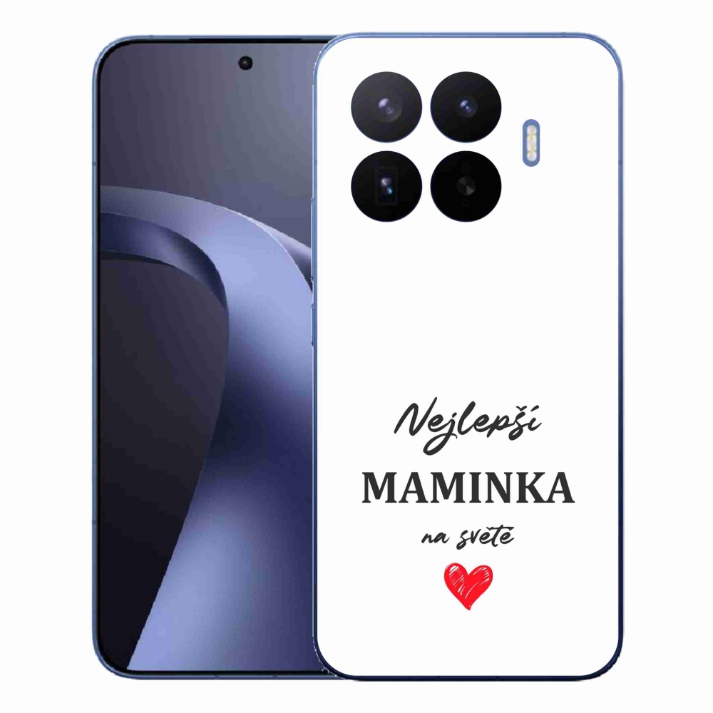 Gelový kryt mmCase na Xiaomi 17T Pro - nejlepší maminka 1 bílé pozadí