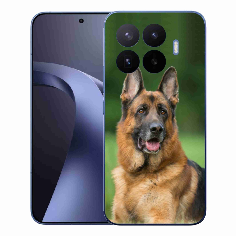 Gelový kryt mmCase na Xiaomi 17T Pro - německý ovčák