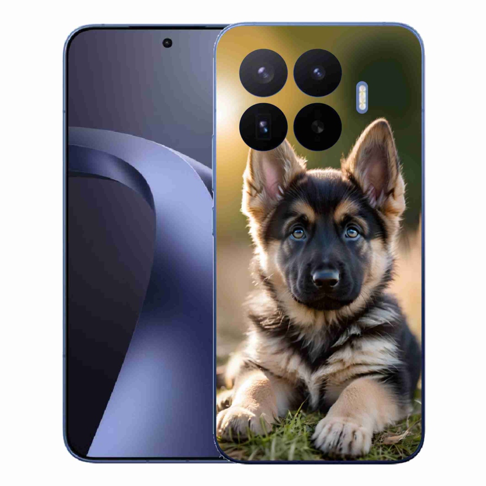 Gelový kryt mmCase na Xiaomi 17T Pro - německý ovčák v přírodě