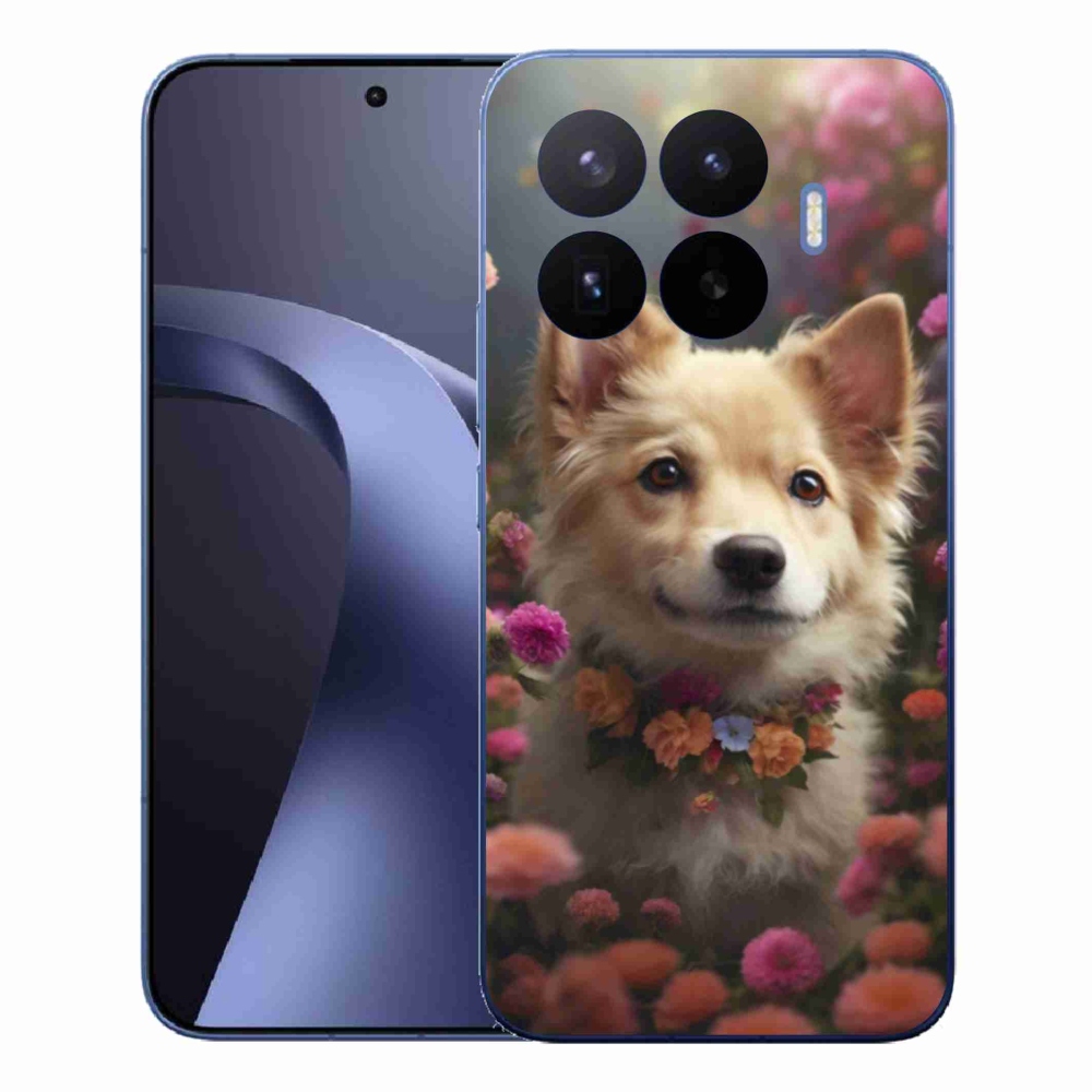 Gelový kryt mmCase na Xiaomi 17T Pro - německý špic