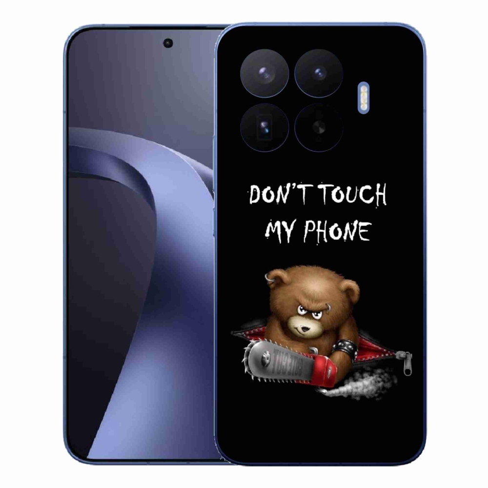 Gelový kryt mmCase na Xiaomi 17T Pro - nesahej na telefon