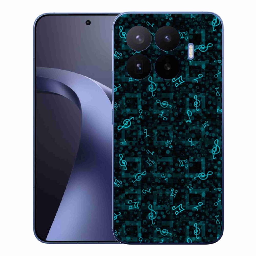 Gelový kryt mmCase na Xiaomi 17T Pro - noty 1