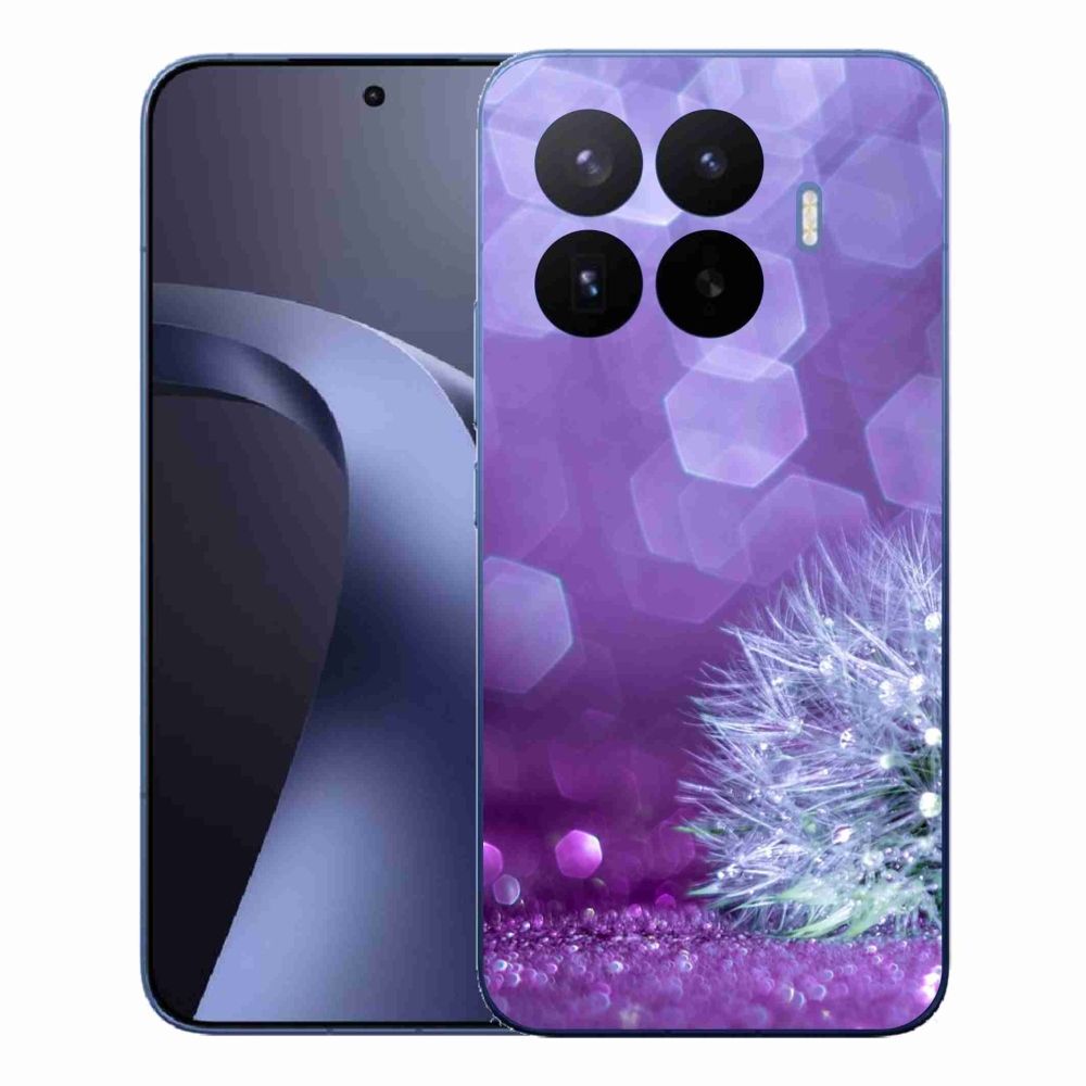Gelový kryt mmCase na Xiaomi 17T Pro - odkvetlá pampeliška 2