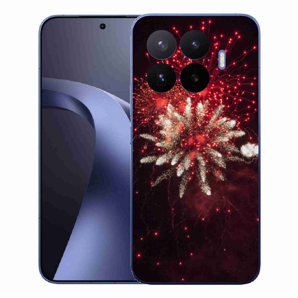 Gelový kryt mmCase na Xiaomi 17T Pro - ohňostroj