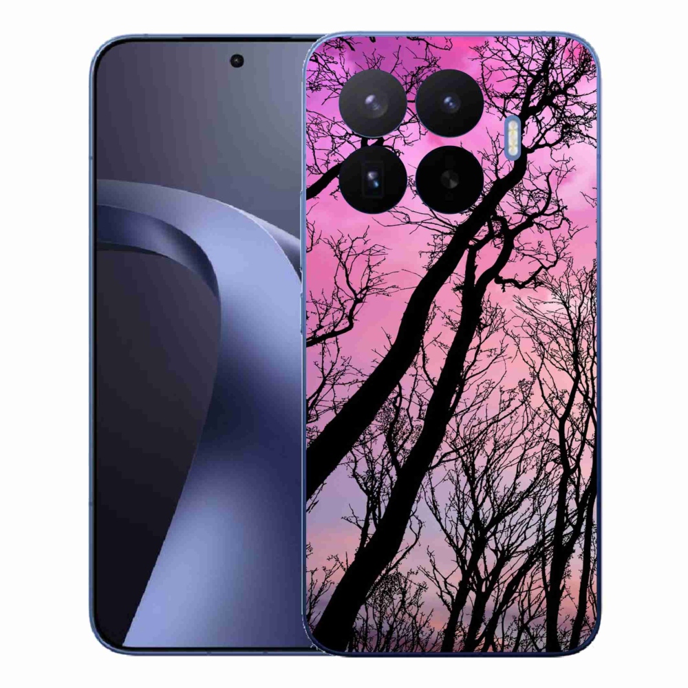 Gelový kryt mmCase na Xiaomi 17T Pro - opadané stromy