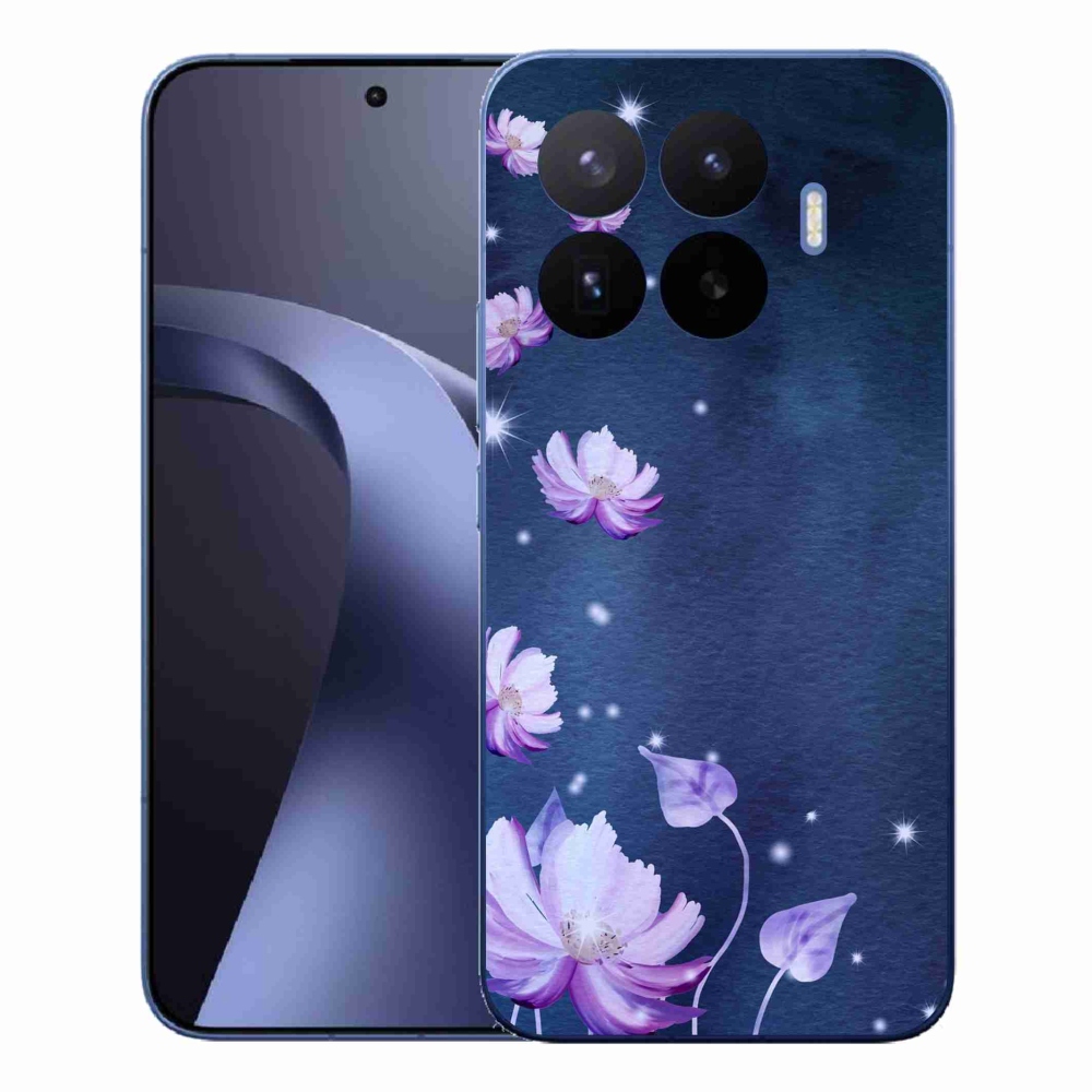 Gelový kryt mmCase na Xiaomi 17T Pro - padající květy