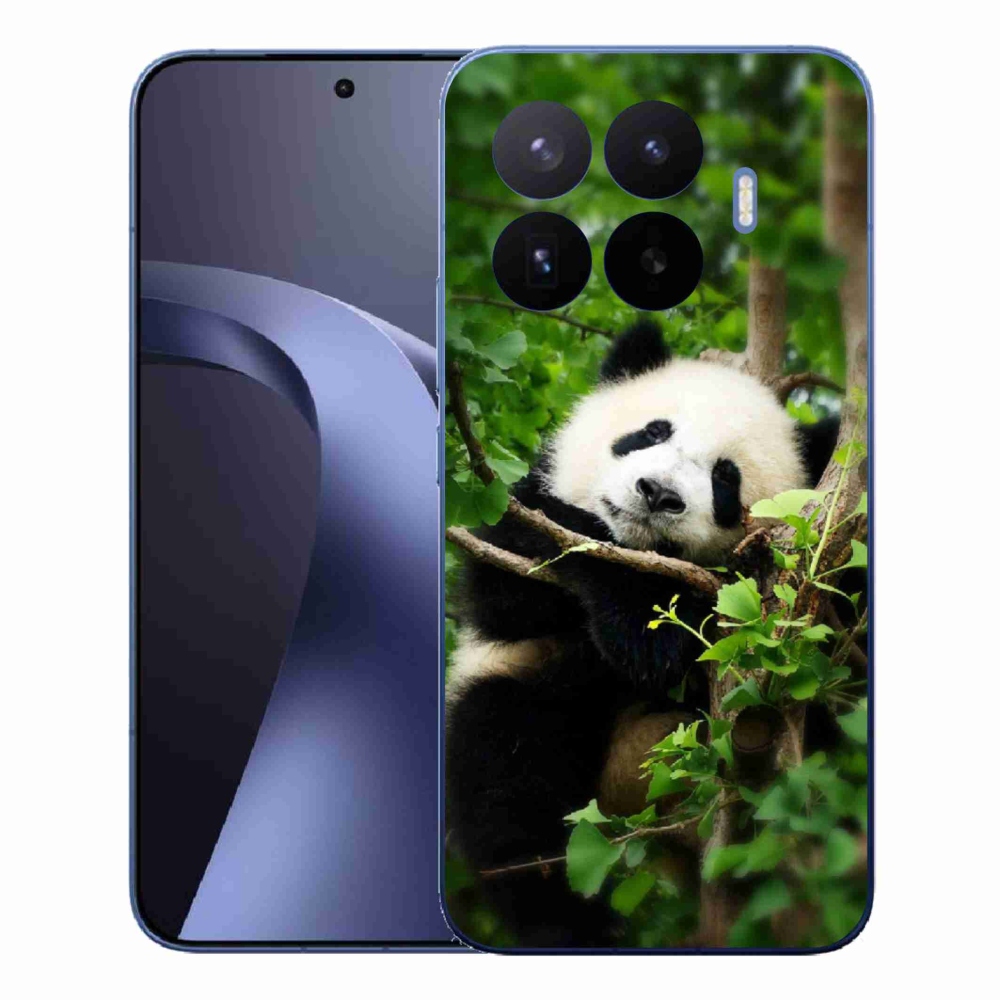 Gelový kryt mmCase na Xiaomi 17T Pro - panda