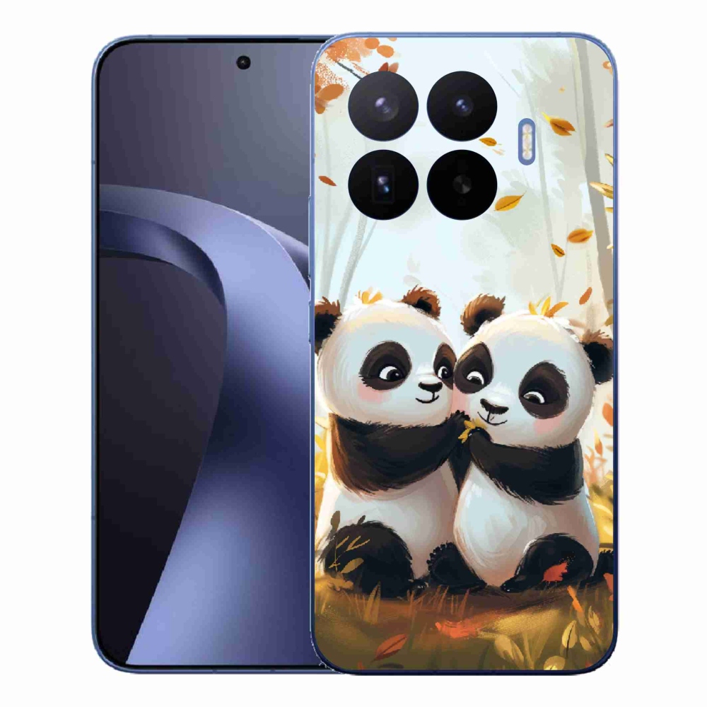 Gelový kryt mmCase na Xiaomi 17T Pro - pandy