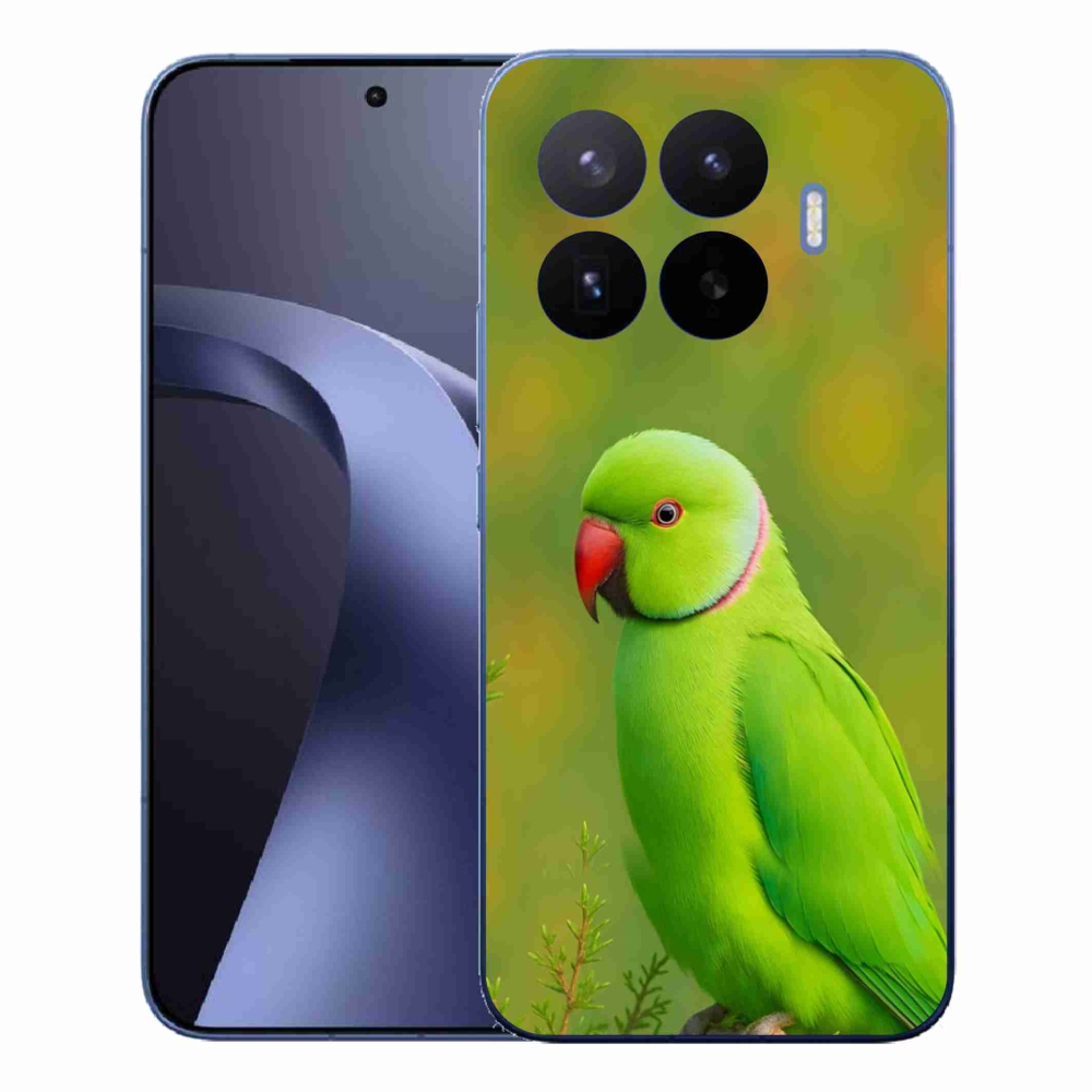Gelový kryt mmCase na Xiaomi 17T Pro - papoušek alexandr 2