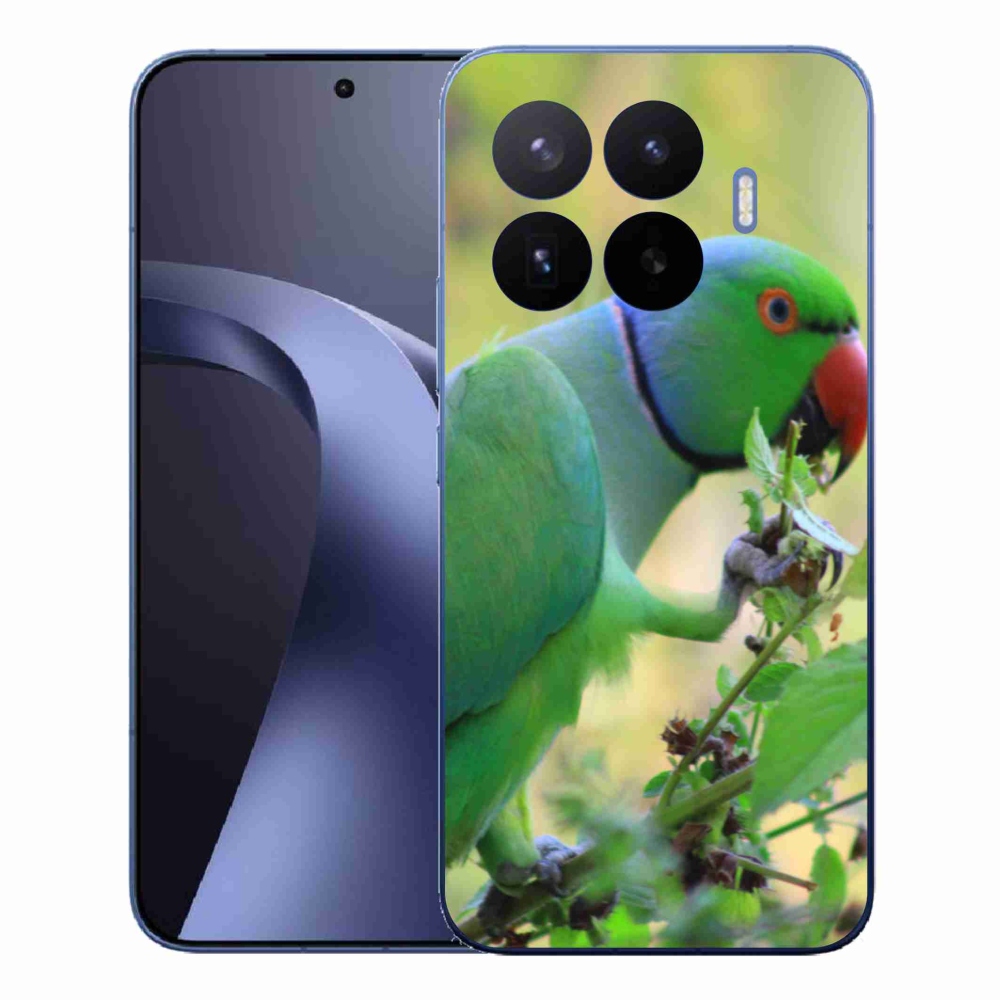 Gelový kryt mmCase na Xiaomi 17T Pro - papoušek alexandr