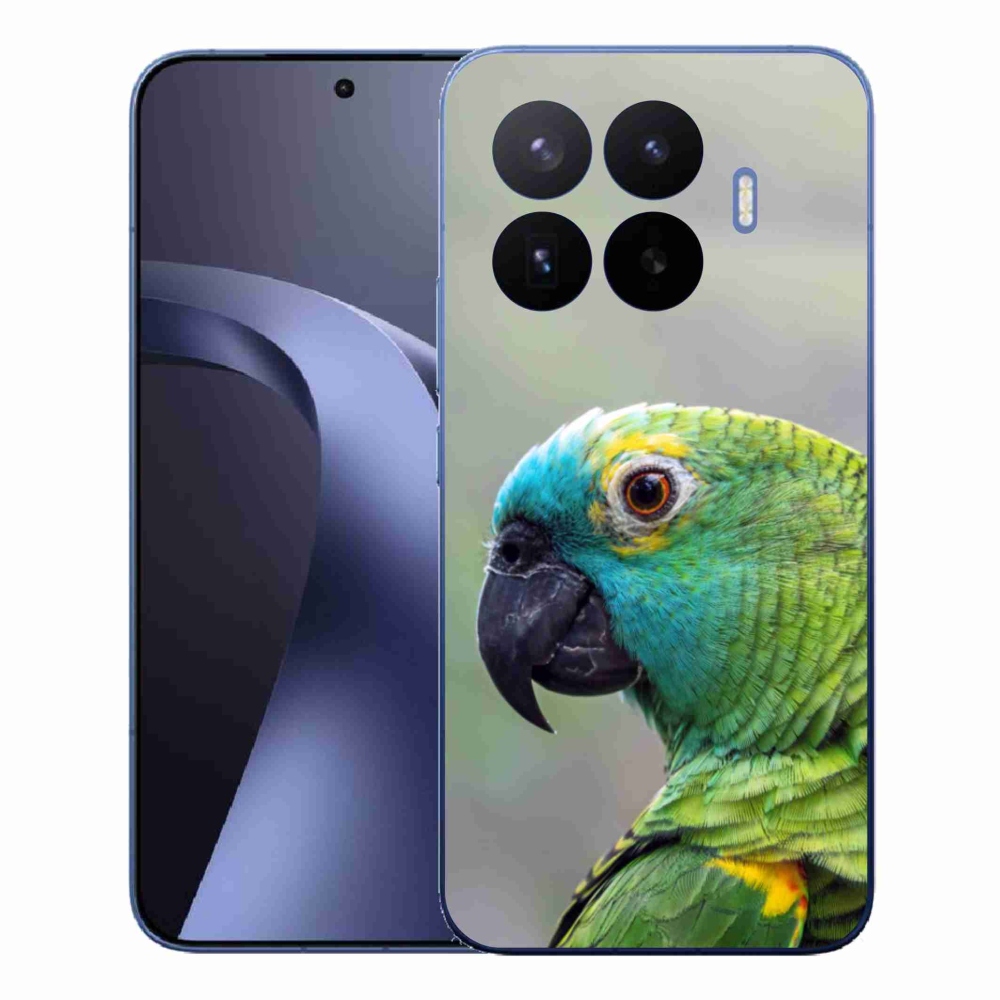 Gelový kryt mmCase na Xiaomi 17T Pro - papoušek amazoňan
