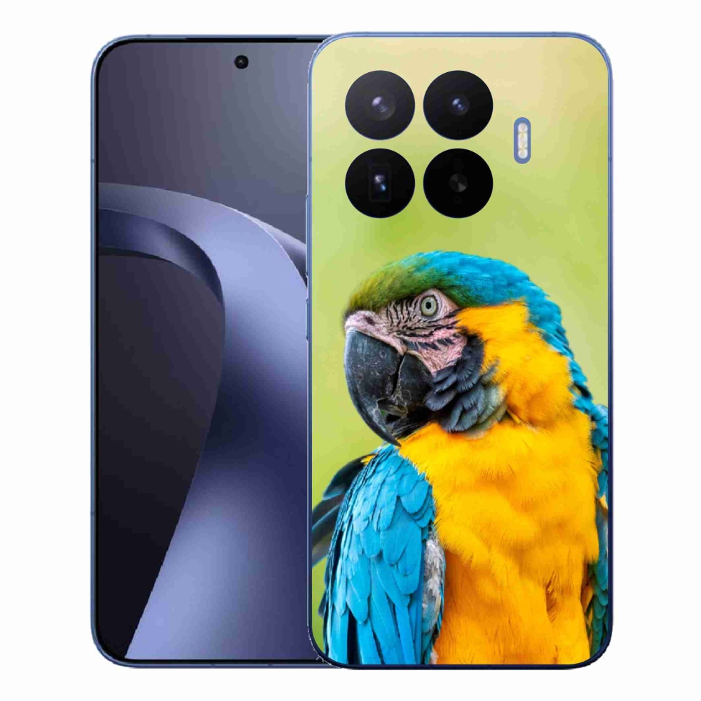 Gelový kryt mmCase na Xiaomi 17T Pro - papoušek ara 2