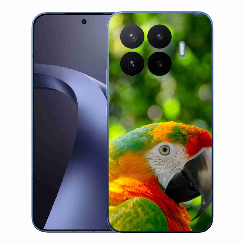Gelový kryt mmCase na Xiaomi 17T Pro - papoušek ara 3