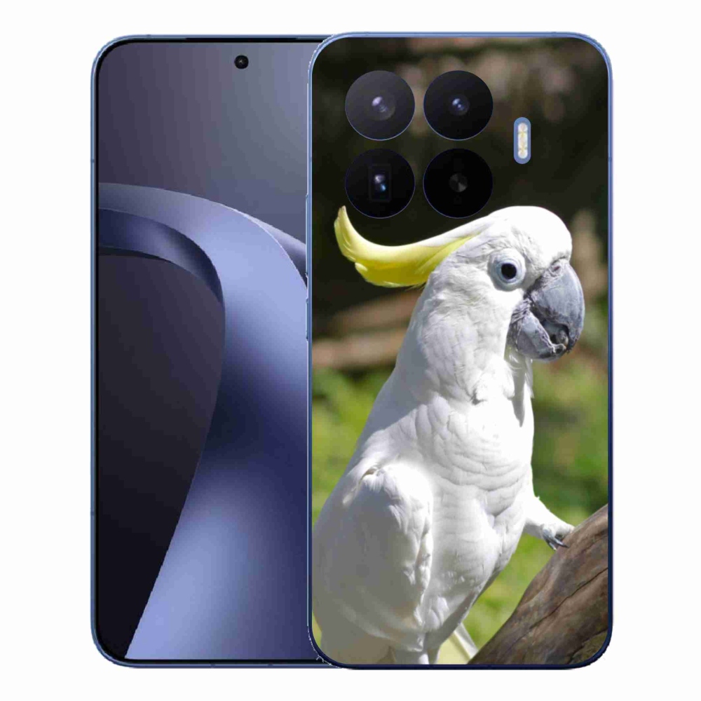 Gelový kryt mmCase na Xiaomi 17T Pro - papoušek kakadu 2