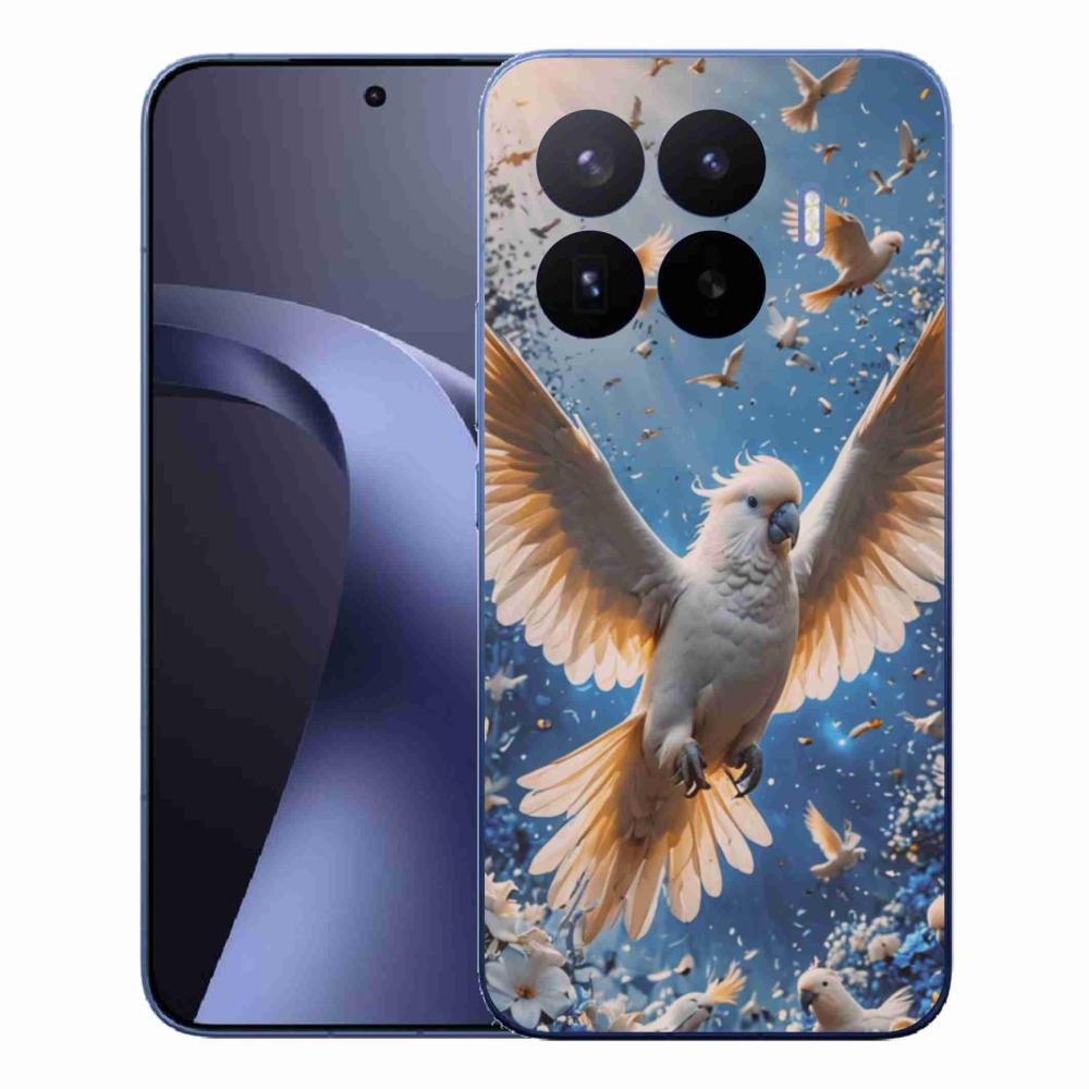 Gelový kryt mmCase na Xiaomi 17T Pro - papoušek kakadu