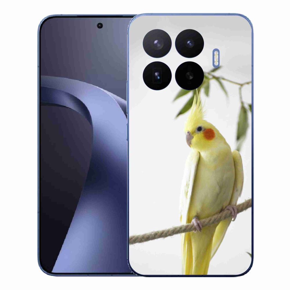 Gelový kryt mmCase na Xiaomi 17T Pro - papoušek korela chocholatá